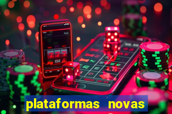 plataformas novas de jogo